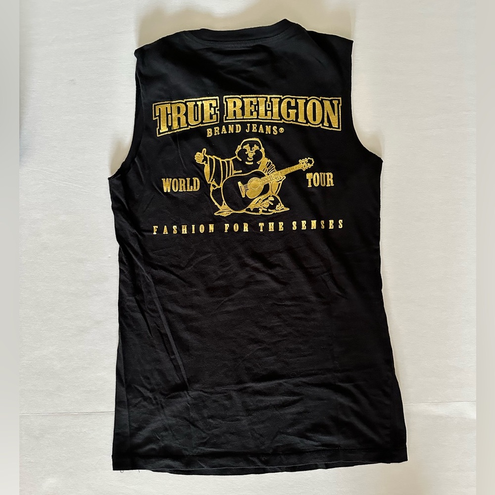 True Religion Women’s Muscle Tee size S Used
